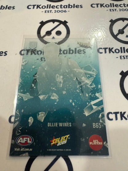 2025 AFL Footy Stars Breakout Ollie Wines #B65 Power