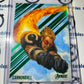 2022 Fleer Ultra Avengers Cannonball Green Foil Parallel #10 Avengers