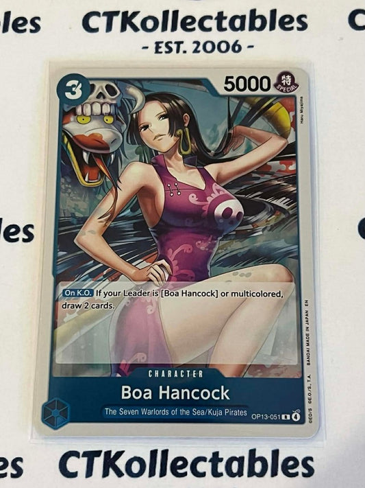 One Piece - Carrying on his will FOIL OP13-051 – Boa Hancock – Rare