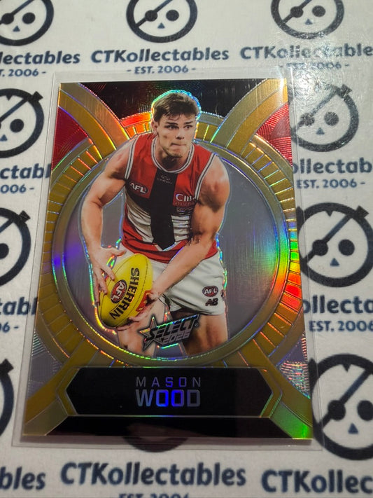 2026 Select AFL Footy Stars Luminous LB150 Mason Wood Saints
