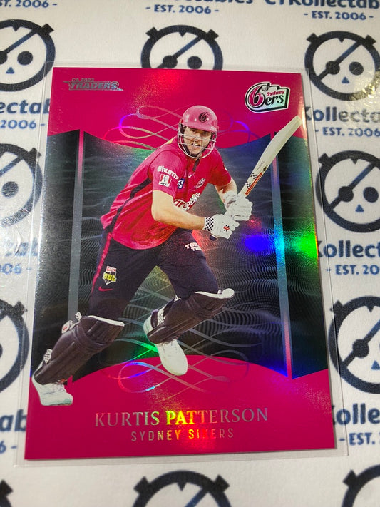 2023/2024 TLA Cricket Traders Silver Parallel Kurtis Patterson #P132