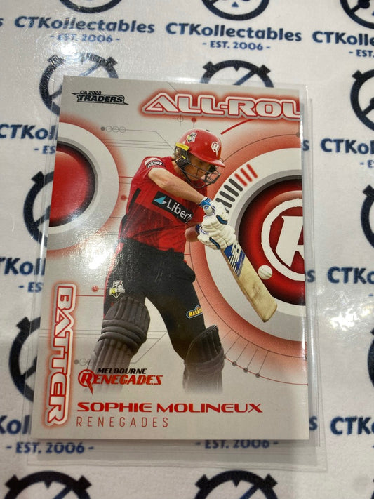 2023/24 TLA Cricket Luxe Traders Sophie Molineux All-Rounders #AR23/40