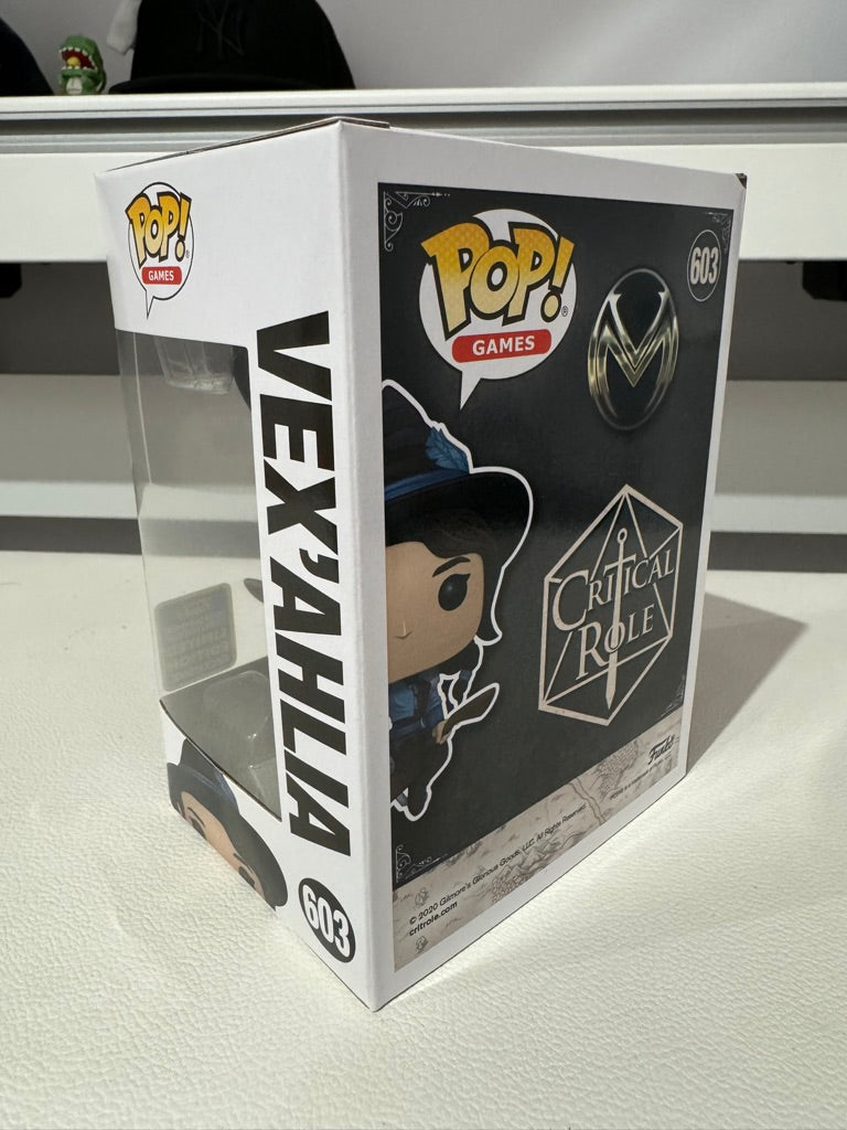 Funko Pop! Vex’ahlia Critical Role #603 Funko pop! vinyl RARE SDCC 2020