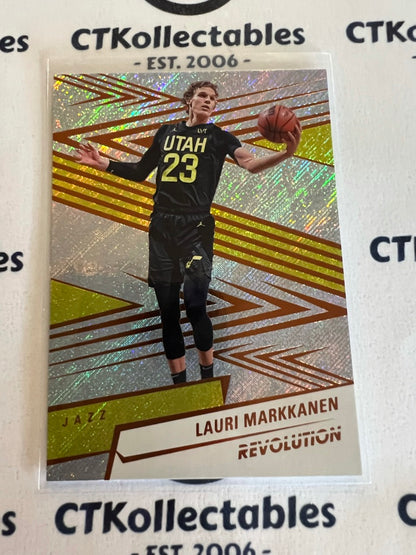 2024-25 NBA Panini Revolution Lauri Markkanen Utah Jazz