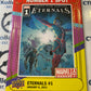 2021-22 Upper Deck Marvel Annual Eternals #1  - Number 1 Spot #N1S-9