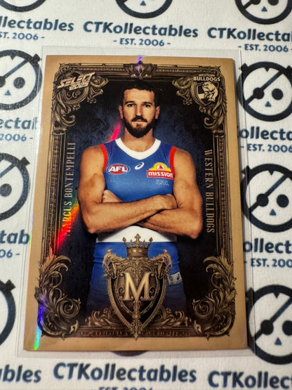 2025 AFL Footy Stars Marcus Bontempelli Majestic Low ## #08/99 #M86 Bulldogs