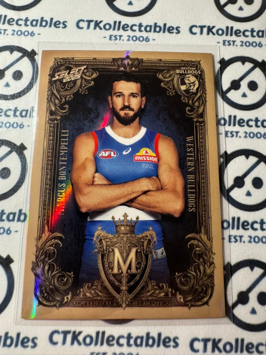 2025 AFL Footy Stars Marcus Bontempelli Majestic Low ## #08/99 #M86 Bulldogs