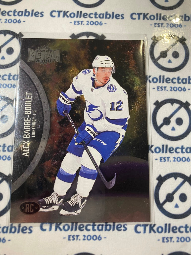 2021/22 Skybox NHL Metal Universe Alex Barre-Boulet RC #196 Lightning