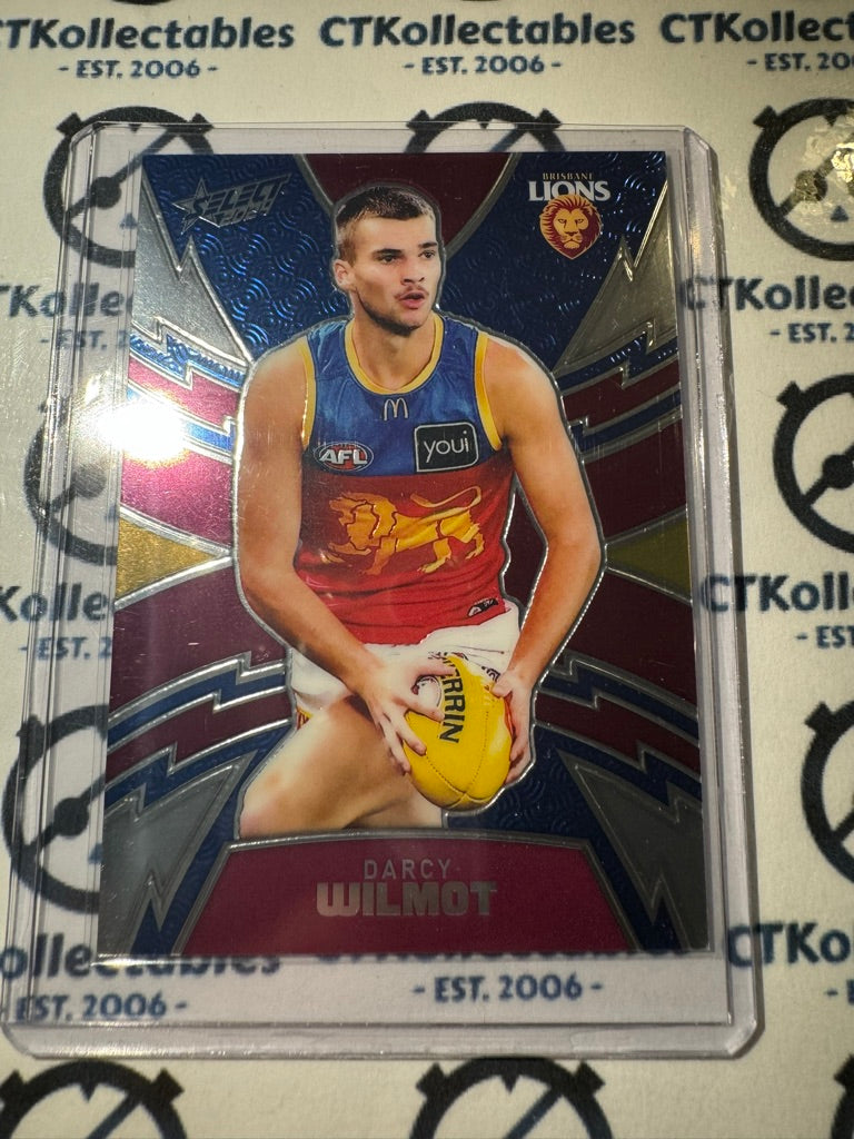 2024 AFL Footy Stars Thunderbolt LT43 Darcy Wilmot #302/599 Lions