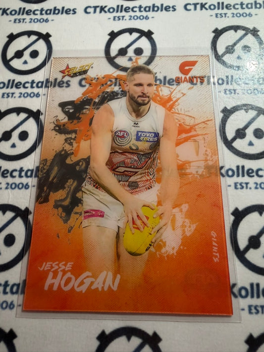 2026 Select AFL Footy Stars ACETATE #A40 Jesse Hogan Giants