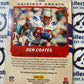 2023 NFL Panini Legacy Ben Coates Gridiron Greats Auto #GG52 Patriots