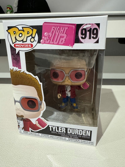 Funko Pop! Vinyl FIGHT CLUB -Tyler Durden 919 Pop!