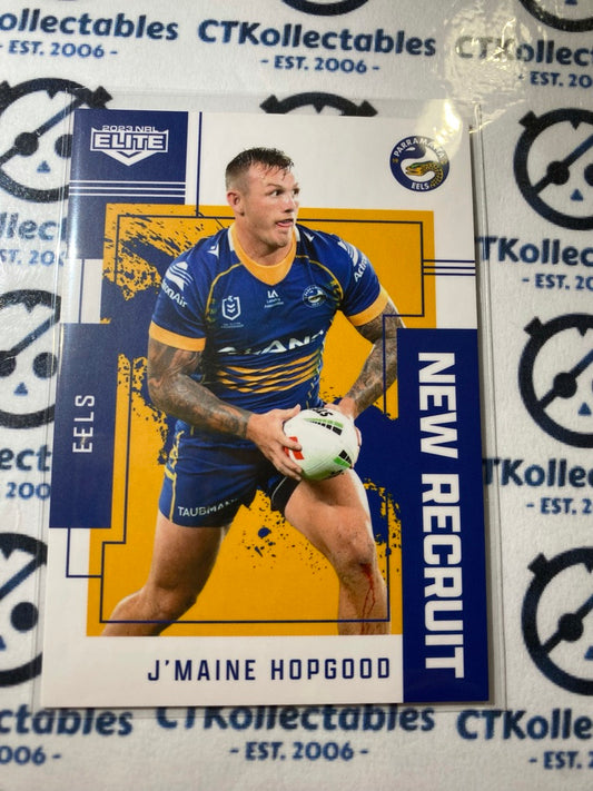 2023 NRL Elite New Recruit - J'Maine Hopgood #NR22/34