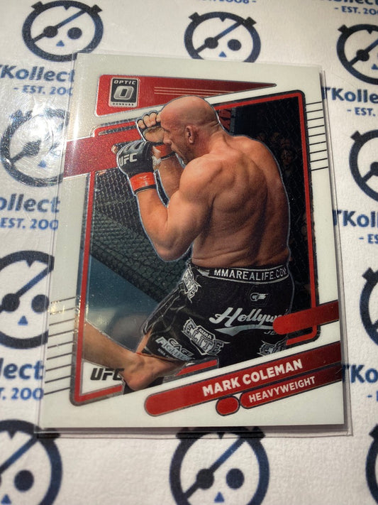 2022 UFC Panini Optic Base #97 Mark Coleman - Heavyweight