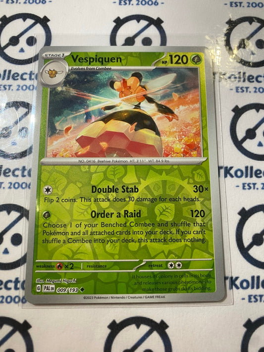 Vespiquen Reverse Holo #009/193 2023 Paldea Evolved Pokemon Card