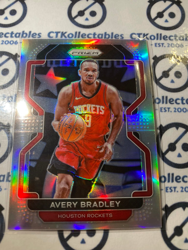 2021-22 Panini NBA Prizm Avery Bradley Silver Prizm #109 Rockets