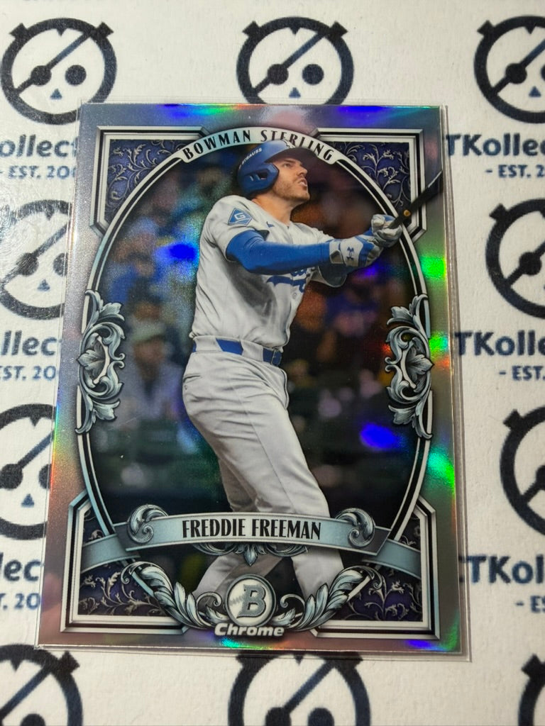 2026 Bowman Sterling BST-2 Freddie Freeman Dodgers