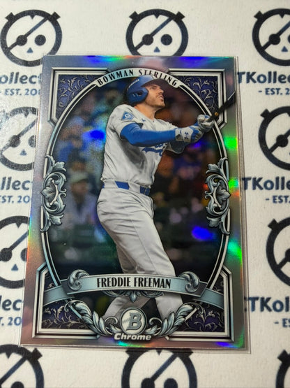 2026 Bowman Sterling BST-2 Freddie Freeman Dodgers