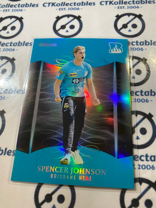 2023/2024 TLA Cricket Traders Silver Parallel Spencer Johnson #P068