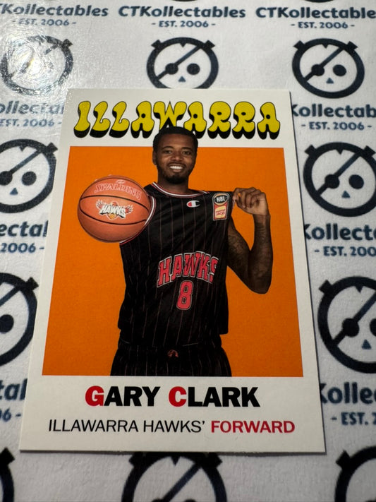 2023-24 Topps NBL Gary Clark 1971 Topps Throwback #TB-10 Hawks