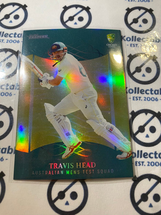 2023/2024 TLA Cricket Traders Silver Parallel Travis Head #P004