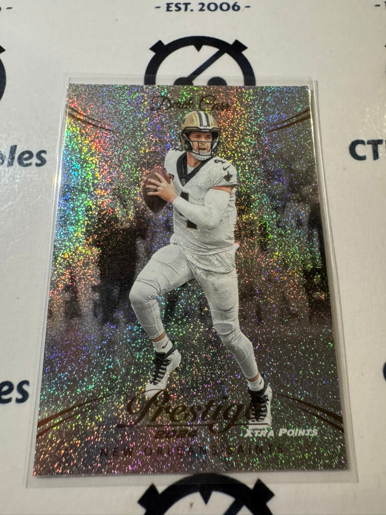 2024 NFL Prestige Dots Xtra Points #210 Derek Carr New Orleans Saints