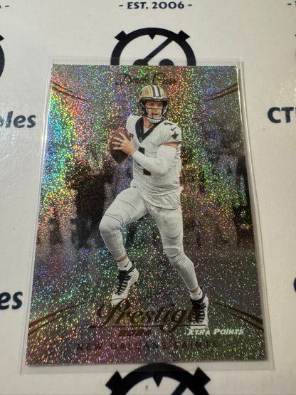 2024 NFL Prestige Dots Xtra Points #210 Derek Carr New Orleans Saints