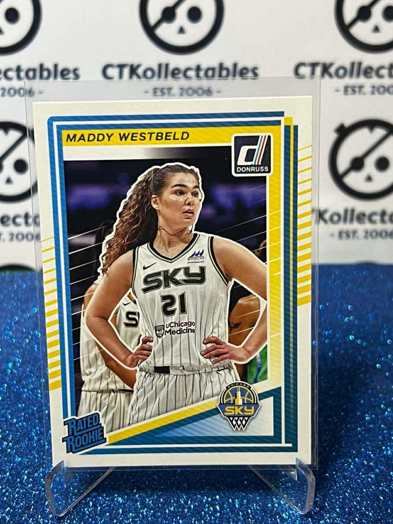 2025 Panini Donruss WNBA Rated Rookie #98 Maddy Westbeld Chicago Sky