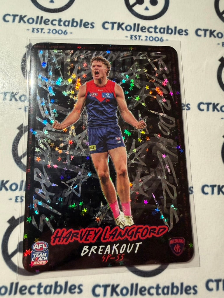 2026 Teamcoach AFL Star Powers Harvey Langford #SP-55 Demons