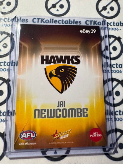 2025 Select AFL Footy Finals Jai Newcombe Footy Finals #Ebay39 Hawks