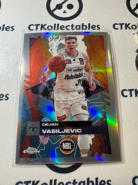 2024-25 Topps NBL Chrome DEJAN VASILJEVIC Refractor #1