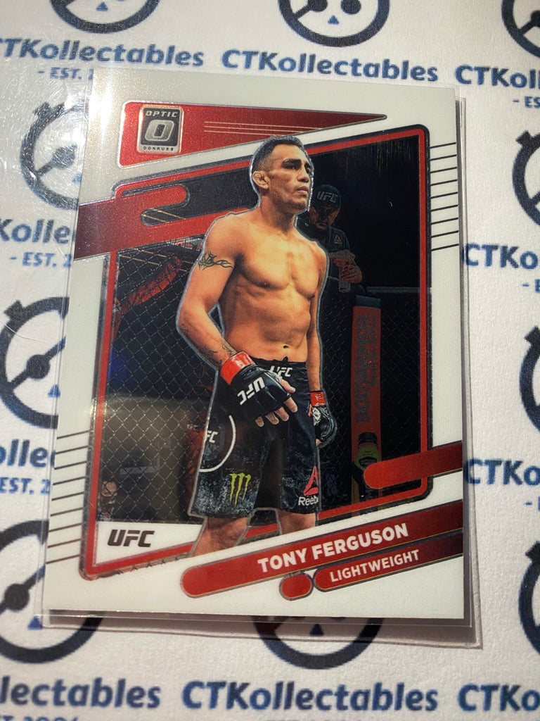 2022 UFC Panini Optic Base #49 Tony Ferguson - Lightweight