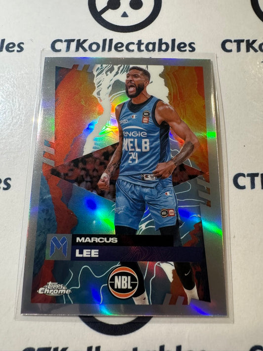 2024-25 Topps NBL Chrome MARCUS LEE Refractor #48