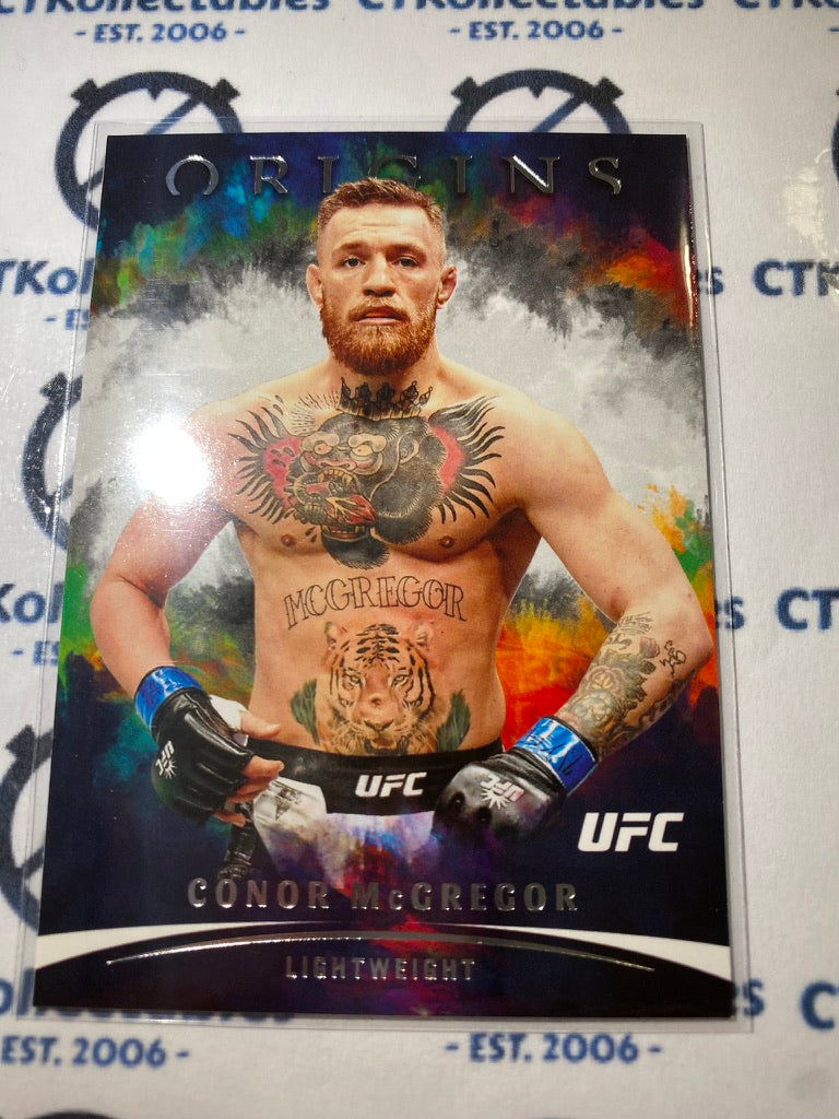 2022 UFC Panini Chronicles Origins Conor McGregor #133