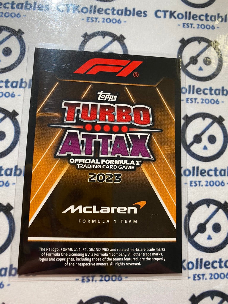 2023 Topps Turbo Attax F1 -Foil Zhou Guanyu Next Gen #294 Alfa