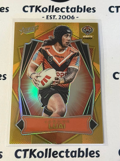2026 Select NRL League Heroes Luminous Base #L199 Jarome Luai Tigers