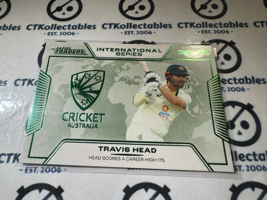 2023/24 TLA Cricket Traders Travis Head International Series IS05/32