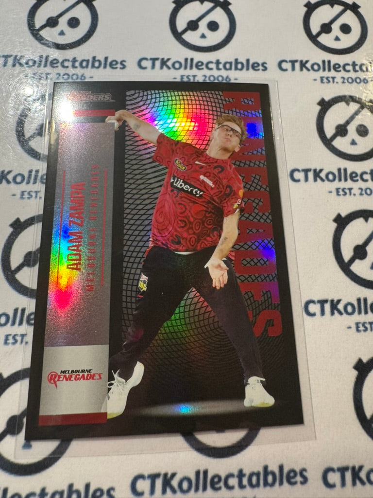 2024/25 TLA Cricket Traders Parallel Special P 098 Adam Zampa