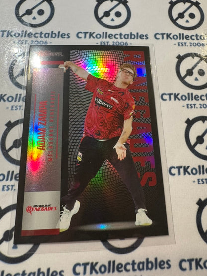 2024/25 TLA Cricket Traders Parallel Special P 098 Adam Zampa