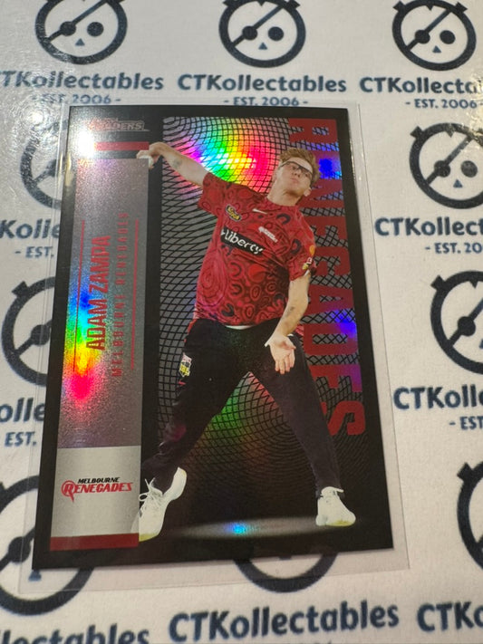 2024/25 TLA Cricket Traders Parallel Special P 098 Adam Zampa