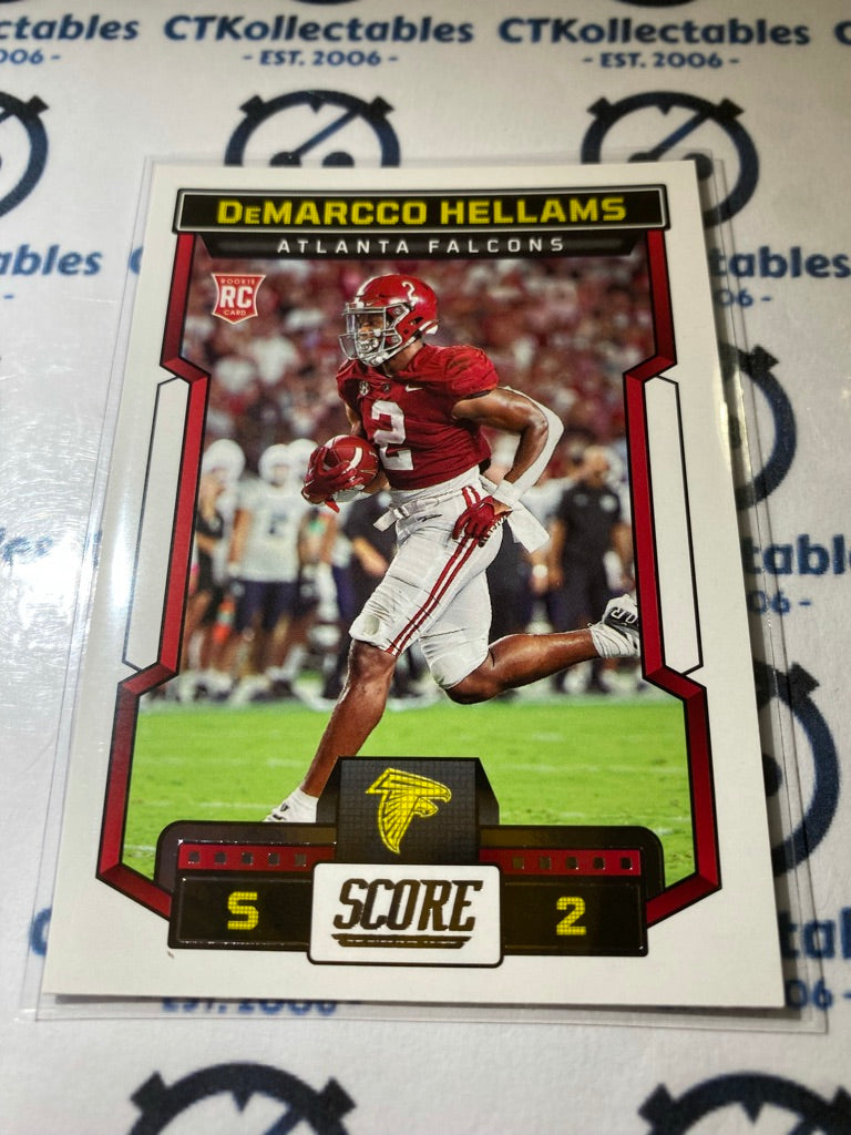 2023 NFL Panini Score #385 DeMarcco Hellams - Atlanta Falcons