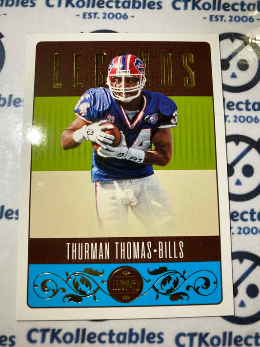 2023 NFL Panini Legacy Legends Thurman Thomas #146 Bills