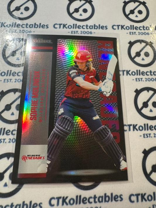 2024/25 TLA Cricket Traders Parallel Special P 100 Sophie Molineux