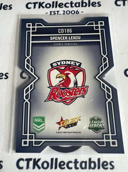 2026 Select NRL League Heroes Colours Diecut #CD186 Spencer Leiu Roosters