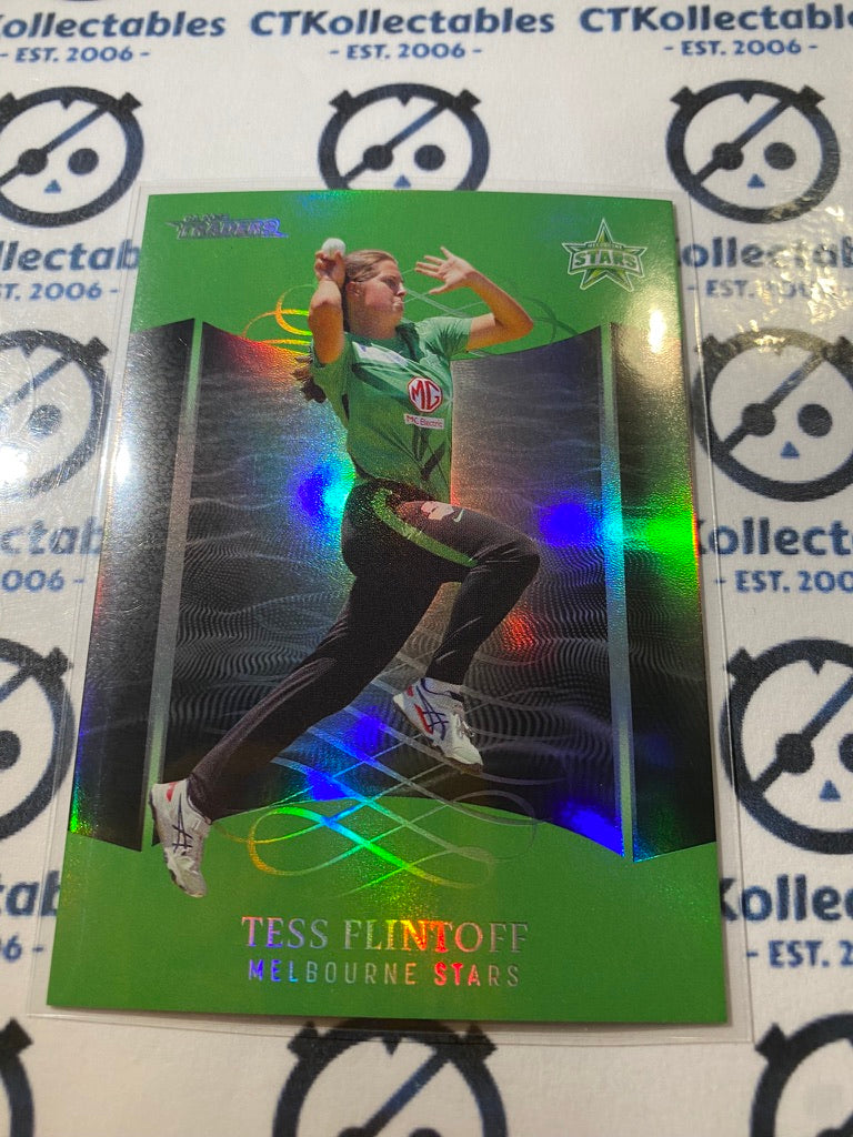 2023/2024 TLA Cricket Traders Silver Parallel Tess Flintoff #P111