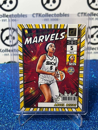 2025 Panini Donruss WNBA Net Marvels PRESS PROOF #20 Angel Reese Chicago Sky