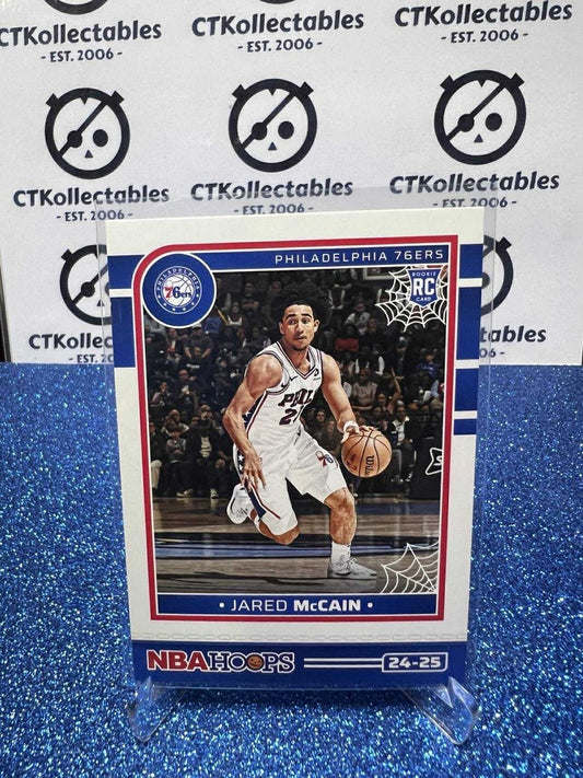 2024-25 Panini NBA HAUNTED HOOPS Rookie Card #263 Jared McCain 76ers