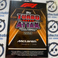 2023 Topps Turbo Attax F1 -Foil Oscar Piastri Gladiator Storm Foil #335 McLaren