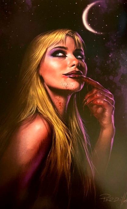 DRACULINA # 1 BLOOD SIMPLE 1:10 ZA VARIANT COVER DYNAMITE COMICS 2023