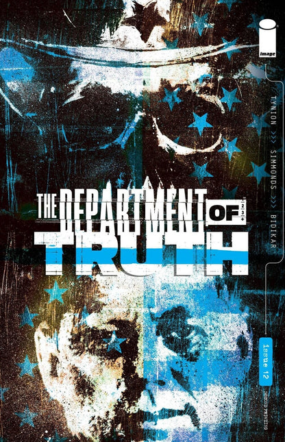 THE DEPARTMENT OF TRUTH # 12 IMAGE 2ND PRINTING  IMAGE COMIC BOOK  MATURE READERS 2021